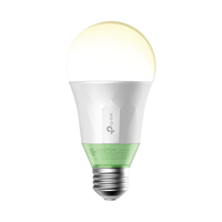 TP-Link Kasa Smart Light Bulb (LB110) 2 Pack- Soft White, Dimmable, A19, 60 Watt Equivalent - Dealsie.com