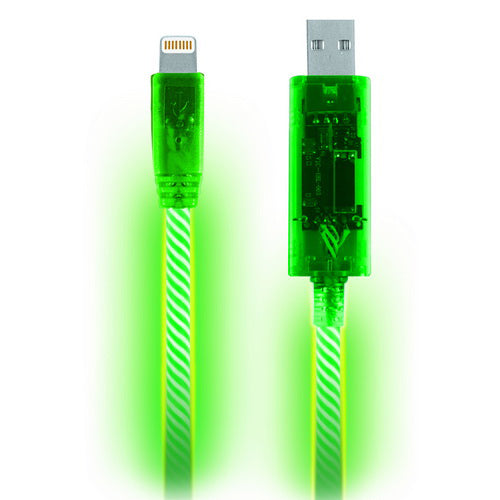 Light Pulse LED Lightning Cable For Apple Devices - Buy One Get One Free! - Dealsie.com