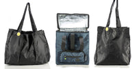 Insulated Reusable Shopping Bags - 3 Bag Set - Dealsie.com