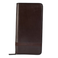 Large Zippered Wallet & Passport Holder - Avallone Luxury - Dealsie.com