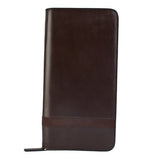 Large Zippered Wallet & Passport Holder - Avallone Luxury - Dealsie.com