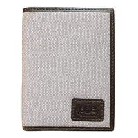 Front Pocket Wallet With RFID Protection - Avallone Canvas & Leather - Dealsie.com