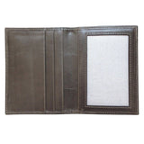 Front Pocket Wallet With RFID Protection - Avallone Canvas & Leather - Dealsie.com