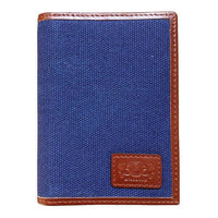 Front Pocket Wallet With RFID Protection - Avallone Canvas & Leather - Dealsie.com