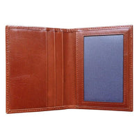 Front Pocket Wallet With RFID Protection - Avallone Canvas & Leather - Dealsie.com