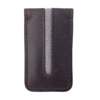 Magnetic Money Clip - Avallone Canvas & Leather - Dealsie.com