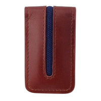 Magnetic Money Clip - Avallone Canvas & Leather - Dealsie.com