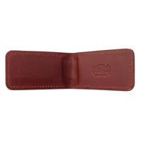 Magnetic Money Clip - Avallone Canvas & Leather - Dealsie.com