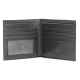 Bi-Fold Wallet - Avallone Italian Napa Leather - Dealsie.com