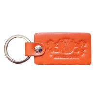 Keychain - Choose Your Color - Avallone Italian Napa Leather - Dealsie.com