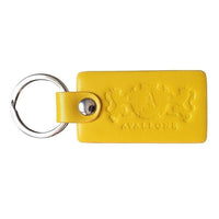 Keychain - Choose Your Color - Avallone Italian Napa Leather - Dealsie.com