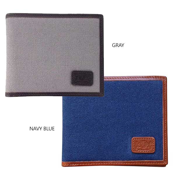 Bi-Fold Wallet With RFID Protection - Avallone Canvas & Leather - Dealsie.com