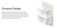 TP-Link Kasa Smart Wi-Fi Plug Slim Edition - BOGO - Dealsie.com