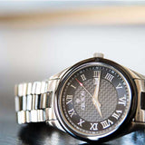 CROTON <br/> Tungsten Dress Watch - Dealsie.com