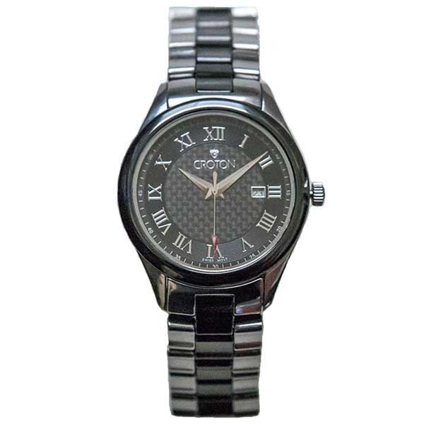 CROTON Tungsten Dress Watch Dealsie