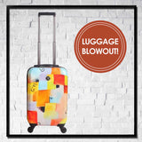 MEDIUM Spinner Luggage - Choose Your Cover Design - Dealsie.com