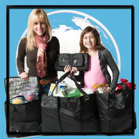 Insulated Reusable Shopping Bags - 3 Bag Set - Dealsie.com