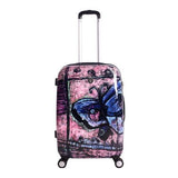 LARGE Spinner Luggage - Choose Your Cover Design - Dealsie.com