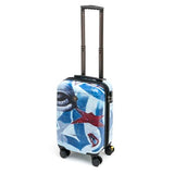 Hard Sided Carry On Spinner Luggage - Choose Your Cover Design - Dealsie.com