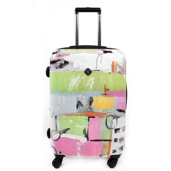 LARGE Spinner Luggage - Choose Your Cover Design - Dealsie.com