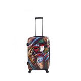 Hard Sided Carry On Spinner Luggage - Choose Your Cover Design - Dealsie.com