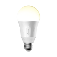 TP-Link Kasa Smart Wi-Fi- LED Light Bulb (LB100) - Soft White, Dimmable, A19, 50 Watt Equivalent - Dealsie.com