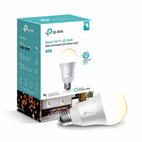 TP-Link Kasa Smart Wi-Fi- LED Light Bulb (LB100) - Soft White, Dimmable, A19, 50 Watt Equivalent - Dealsie.com