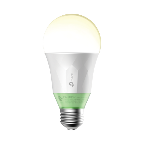 TP-Link Kasa Smart Light Bulb (LB110) 2 Pack- Soft White, Dimmable, A19, 60 Watt Equivalent - Dealsie.com