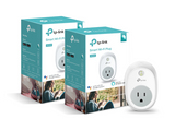TP-Link Wi-Fi Smart Plug, No Hub Required, Works with Alexa Echo & Google Assistant, (HS100)- BOGO - Dealsie.com