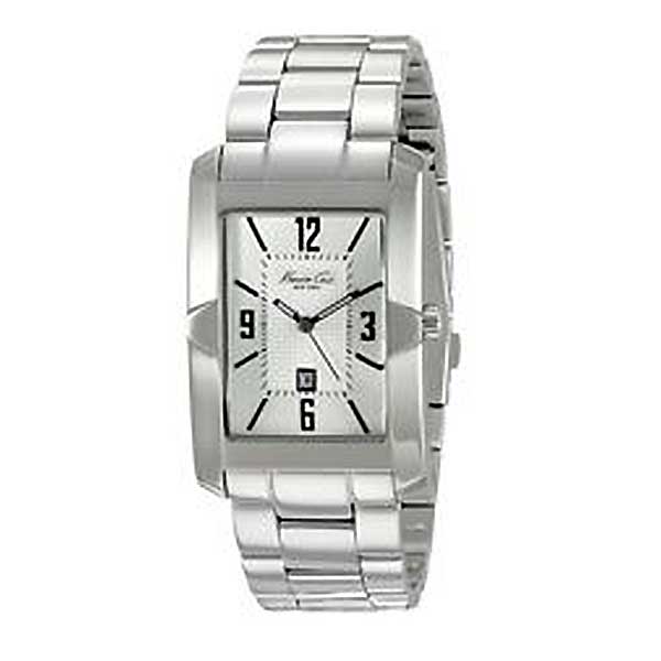 Kenneth Cole KC9299 SILVER TANK Men's Watch - Dealsie.com