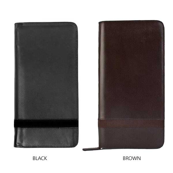 Large Zippered Wallet & Passport Holder - Avallone Luxury - Dealsie.com