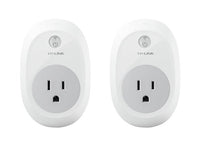 TP-Link Wi-Fi Smart Plug, No Hub Required, Works with Alexa Echo & Google Assistant, (HS100)- BOGO - Dealsie.com